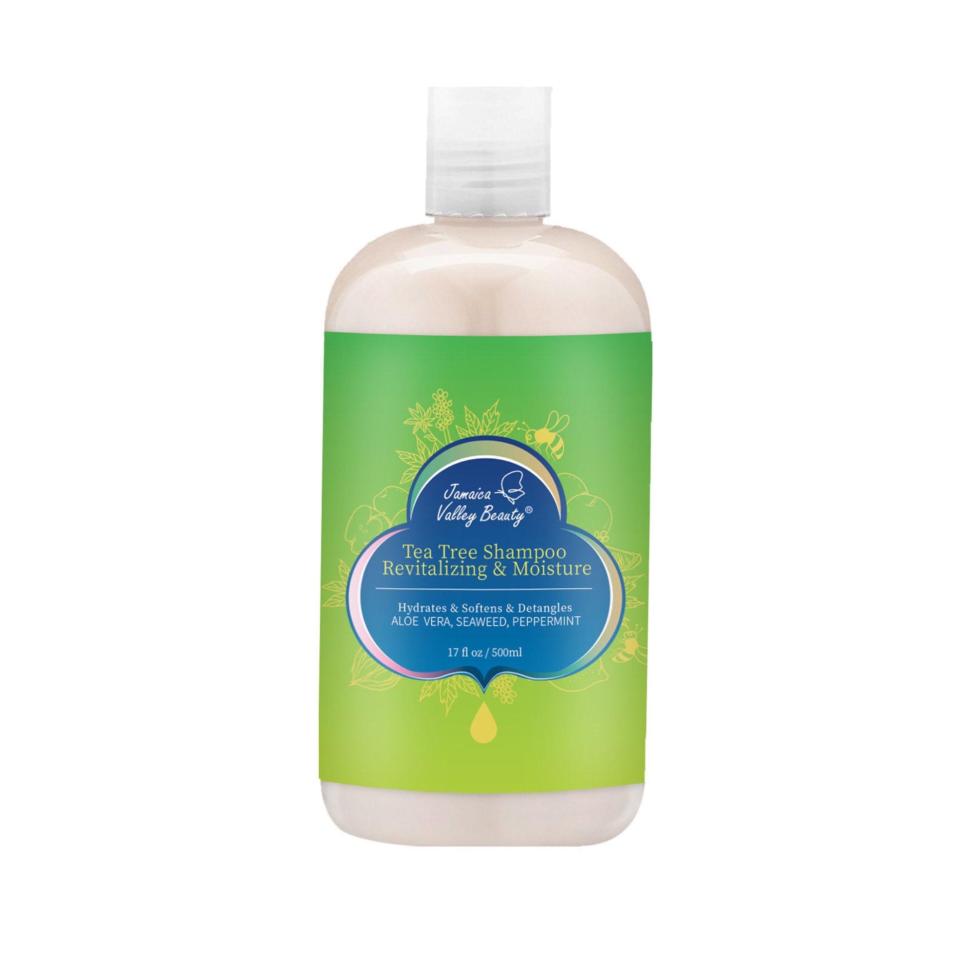 Jamaica Valley Tea Tree Shampoo (500ml) - Montego's Food Market 