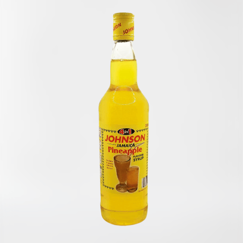 Johnson Pineapple Syrup (700ml) - Montego's Food Market 