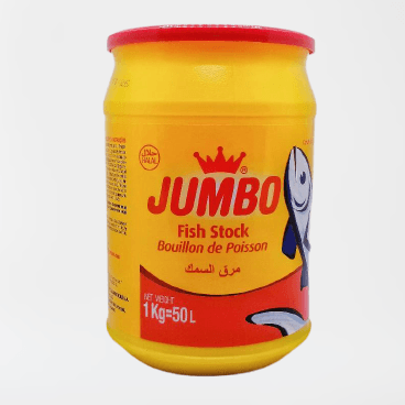 Jumbo Fish Stock (1kg) - Montego's Food Market 