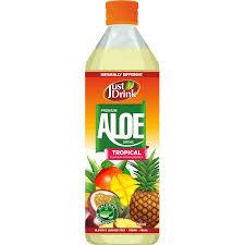 Just Drink Tropical Aloe (500ml) - Montego's Food Market 
