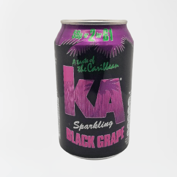 KA Sparkling Black Grape (330ml) - Montego's Food Market 