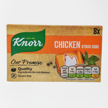 Knorr Chicken Cube (8pk) - Montego's Food Market 