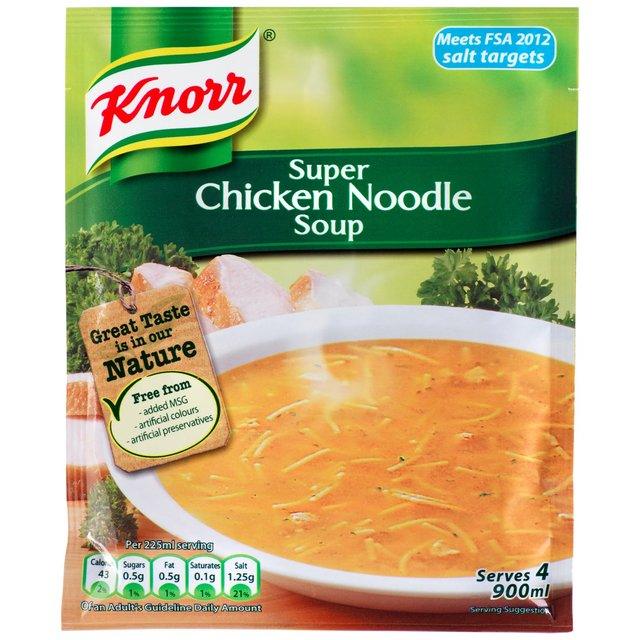 Knorr Chicken Noodle Soup (51g) - Montego's Food Market 