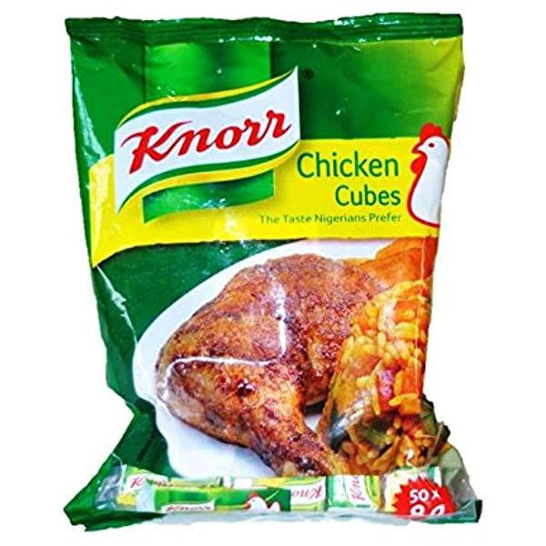Knorr Chicken Seasoning Cubes (50pk) - Montego's Food Market 