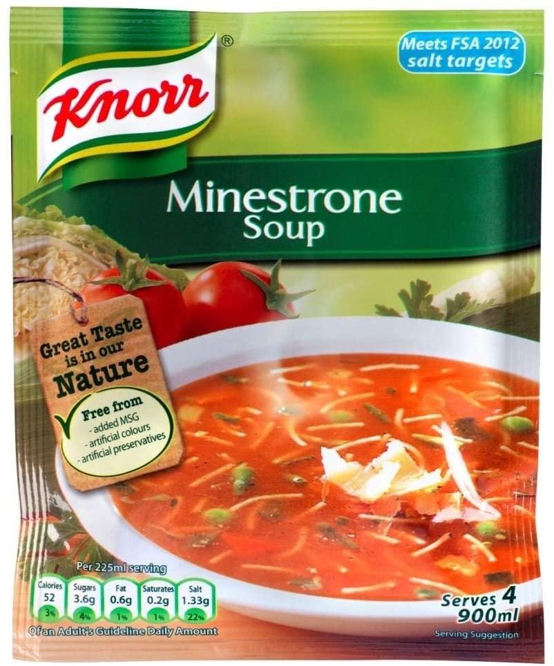 Knorr Minestrone Soup (900ml) - Montego's Food Market 