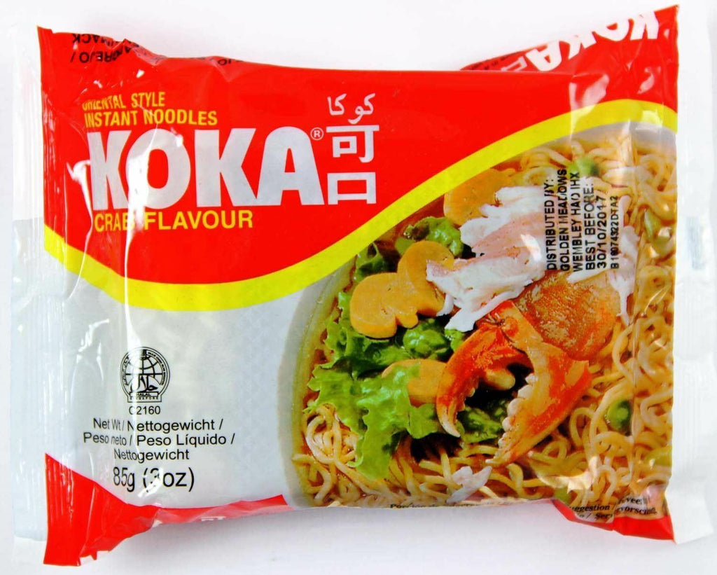 Koka Crab Noodles (85g) - Montego's Food Market 
