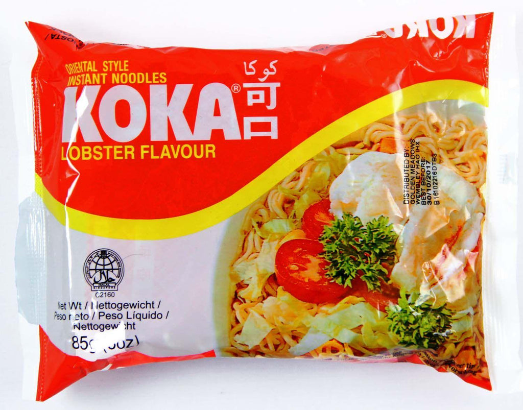Koka Lobster Noodles (85g) - Montego's Food Market 