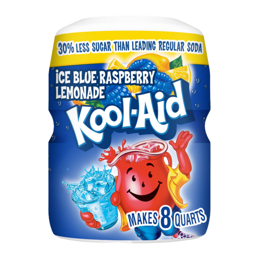 Kool-aid Ice Blue Raspberry Lemonade (567g)