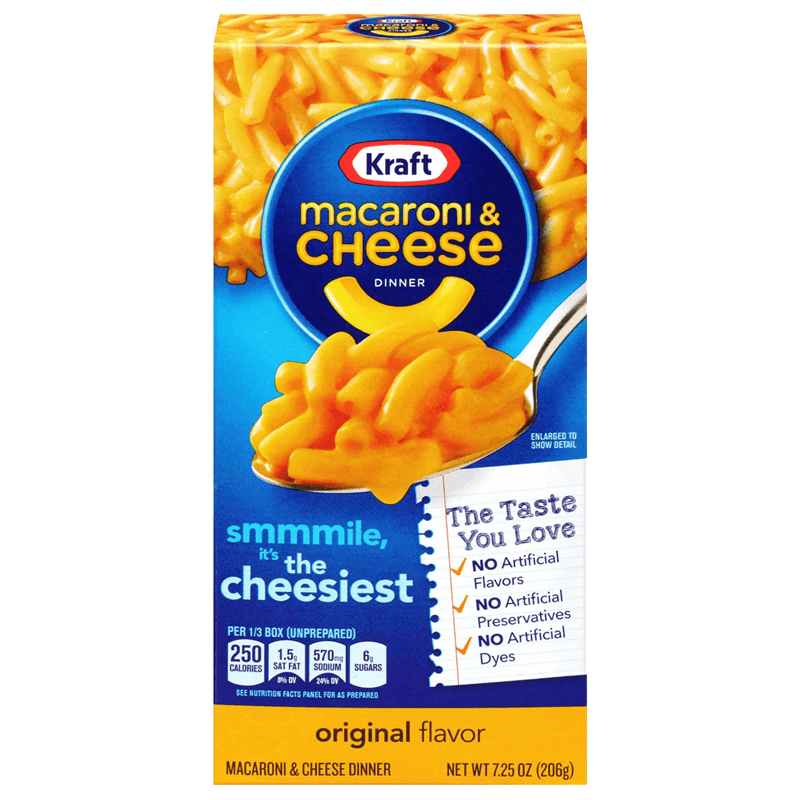 Kraft Macaroni & Cheese (206g) - Montego's Food Market 