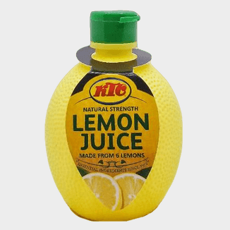 KTC Lemon Juice (200ml) - Montego's Food Market 