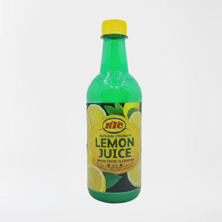KTC Lemon Juice (500ml) - Montego's Food Market 