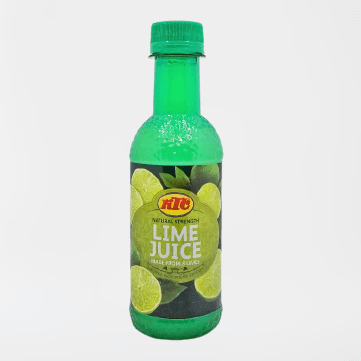 KTC Lime Juice (259ml) - Montego's Food Market 