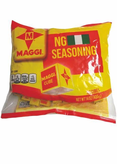 Maggi Nigerian Cubes (100cubes) - Montego's Food Market 