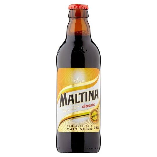 Maltina Malt Drink (330ml) - Montego's Food Market 