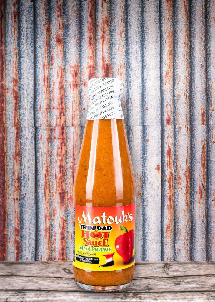 MatoukвЂ™s Trinidad Hot Sauce (300ml) - Montego's Food Market 