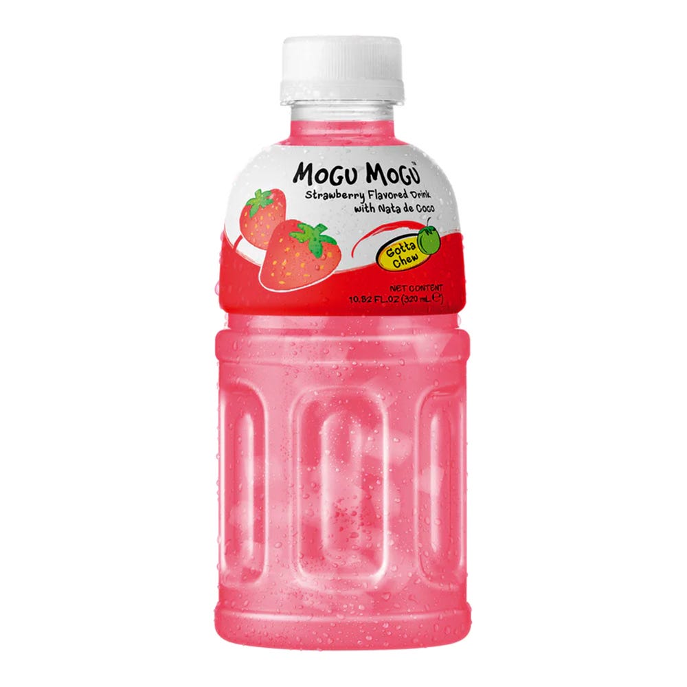 Mogu Mogu Strawberry (320ml)