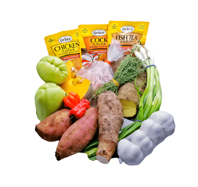 Montego's Soup Box - Montego's Food Market 
