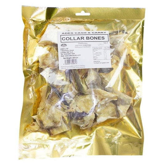 Mother Africa Stockfish Collarbone (250g) - Montego's Food Market 