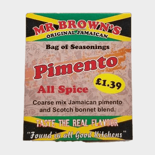 Mr Browns Pimento All Spice (20g) - Montego's Food Market 