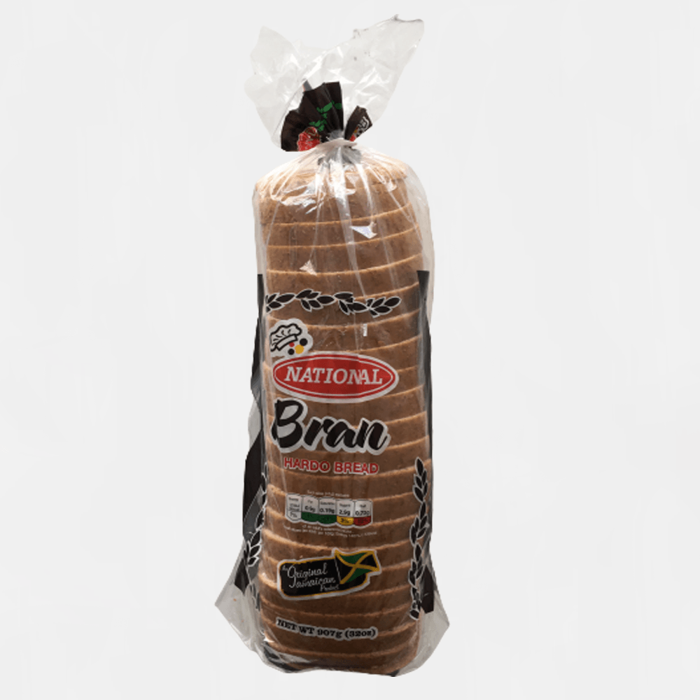 National Bran Hardo Bread (907g) - Montego's Food Market 