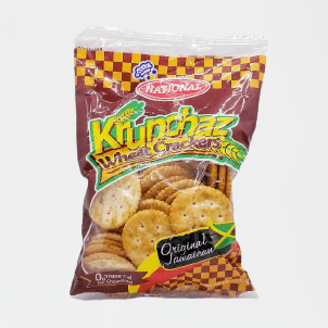 National Krunchaz Wheat Crackers (114g) - Montego's Food Market 