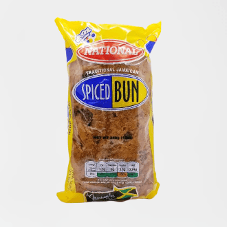 National Spiced Bun (340g) - Montego's Food Market 
