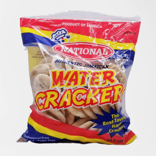 National Water Crackers (143g) - Montego's Food Market 