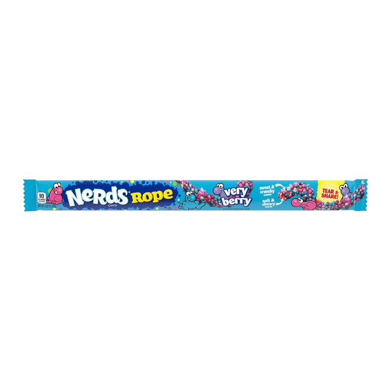 Nerds Rope Very Berry (26g) - Montego's Food Market 