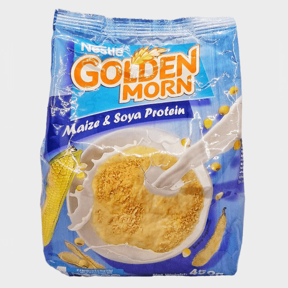 Nestle Golden Morn Maize & Soya Protein (400g) - Montego's Food Market 