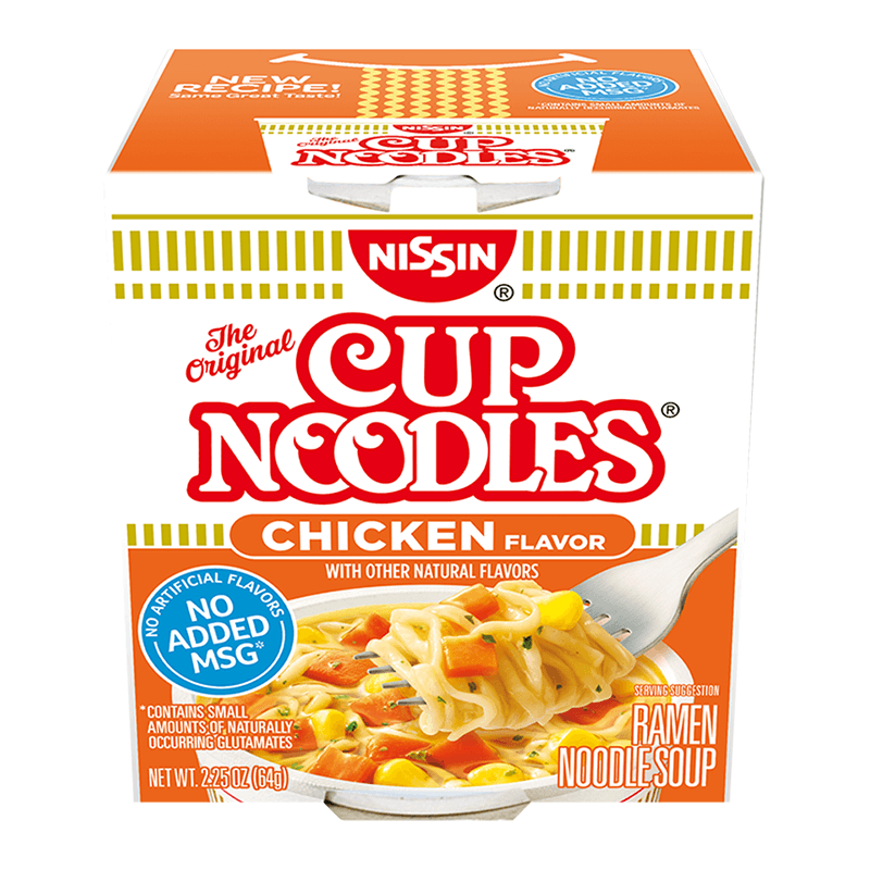 Nissin Cup Noodle (Chicken 64g) - Montego's Food Market 