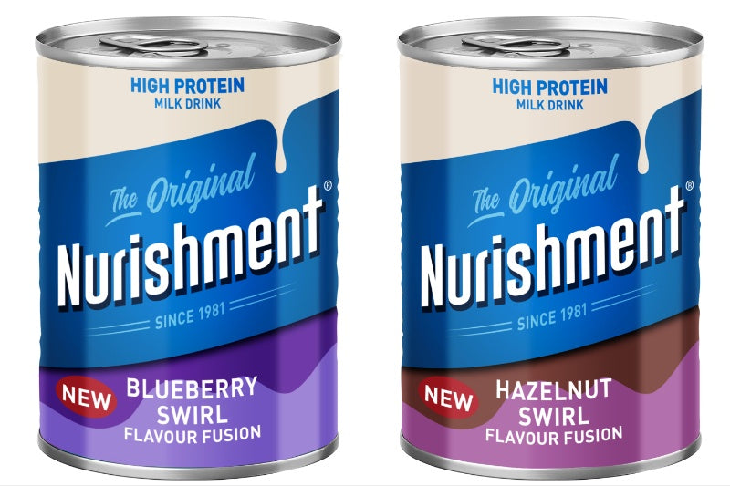 The Original Nurishment Hazelnut Swirl Flavour (370ml)