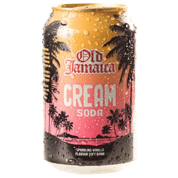 Old Jamaica Cream Soda (330ml) - Montego's Food Market 