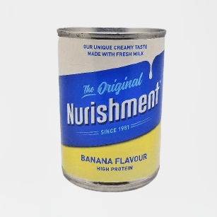 Original Nurishment - Banana (400ml) - Montego's Food Market 