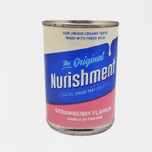 Original Nurishment - Strawberry (400ml) - Montego's Food Market 