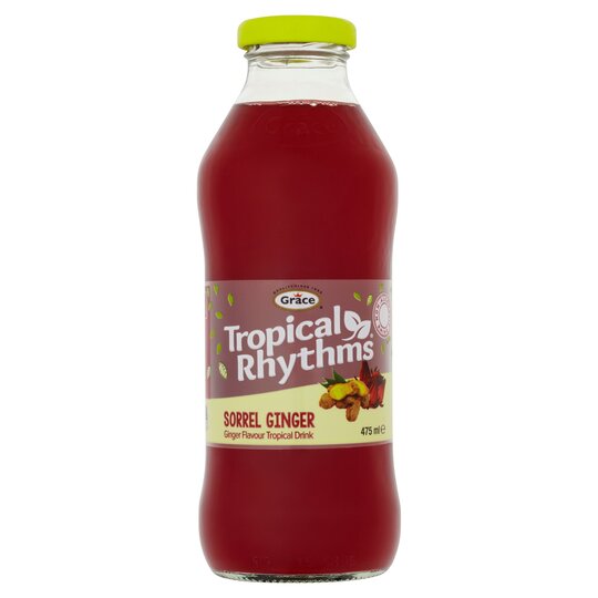 Grace Tropical Rhythms Sorrel Ginger (475ml)