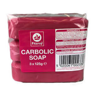 Fitzroy Carbolic Soap (125g)