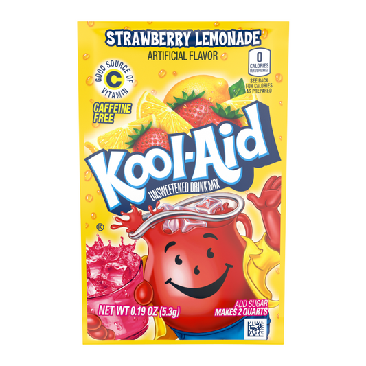 Kool Aid Strawberry Lemonade (3.6g)