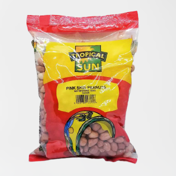 Tropical Sun Pink Skin Peanuts (500g)