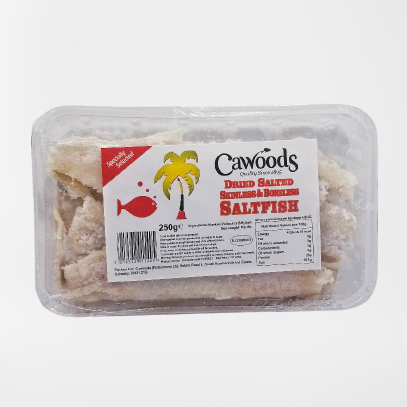 Cawoods Skinless & Boneless Saltfish (200g)