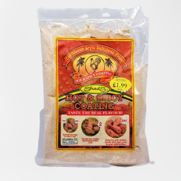 Tasty Hot & Spicy Coating (300g)