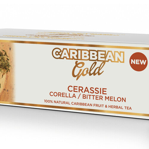 Caribbean Gold Cerassie Tea