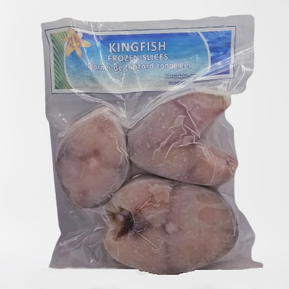 Montego's Frozen Kingfish Slices (480g)