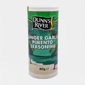 Dunn's River Ginger Garlic & Pimento Seasoning (80g)