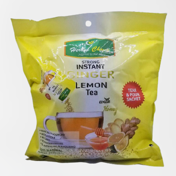 Herbal Choice Instant Ginger & Lemon With Honey (360g)