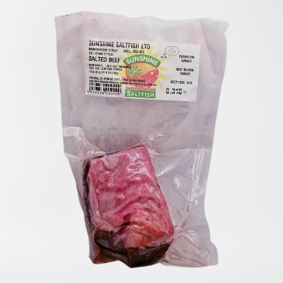 Sunshine Salted Beef (205g)