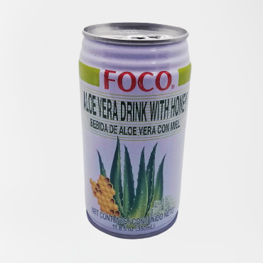 Foco Aloe Vera Drink w/ Honey (350ml)