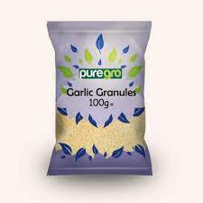 Puregro Garlic Granules (100g)