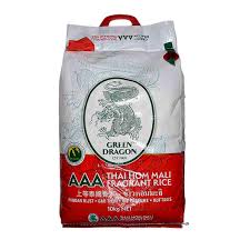 Green Dragon Fragrant Rice (10kg)