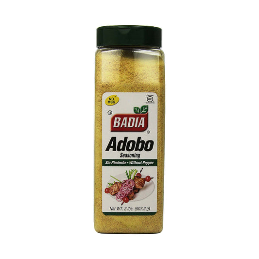 Badia Adobo Seasoning Without Pepper (907.2g)