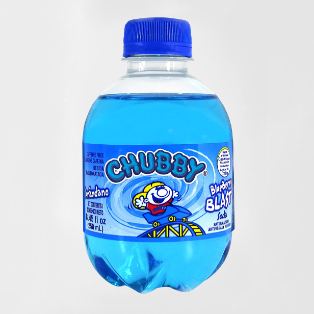 Chubby Blueberry (250ml)